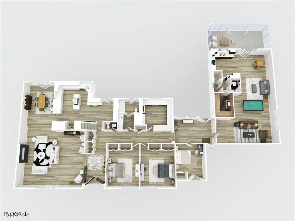 2868 Vista Del Sol, Las Vegas, NV 89120