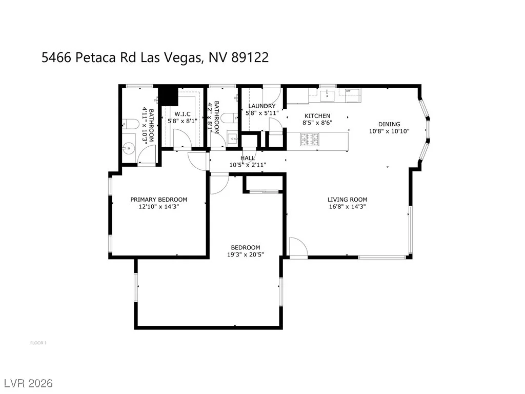 5466 Petaca, Las Vegas, NV 89122