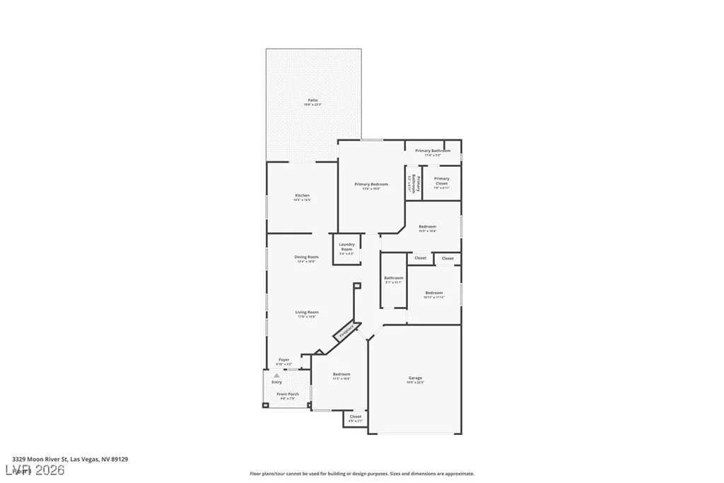 3329 Moon River, Las Vegas, NV 89129