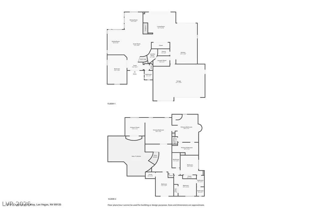 10721 Capesthorne, Las Vegas, NV 89135