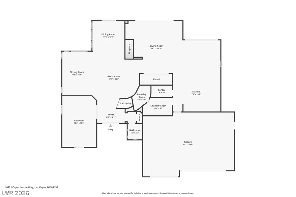 10721 Capesthorne, Las Vegas, NV 89135