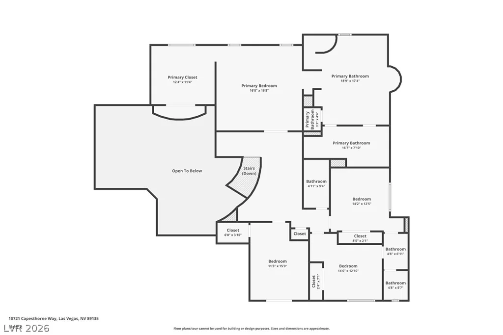10721 Capesthorne, Las Vegas, NV 89135