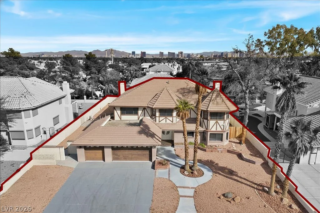 3382 Montessouri, Las Vegas, NV 89117