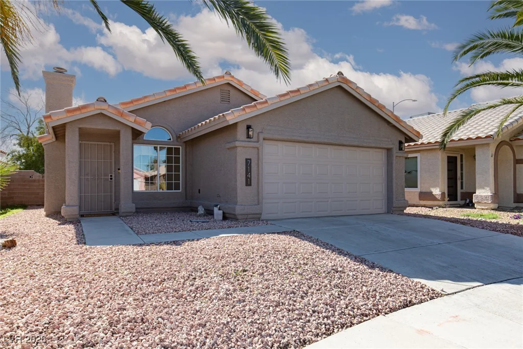 7141 Desert Clover, Las Vegas, NV 89129