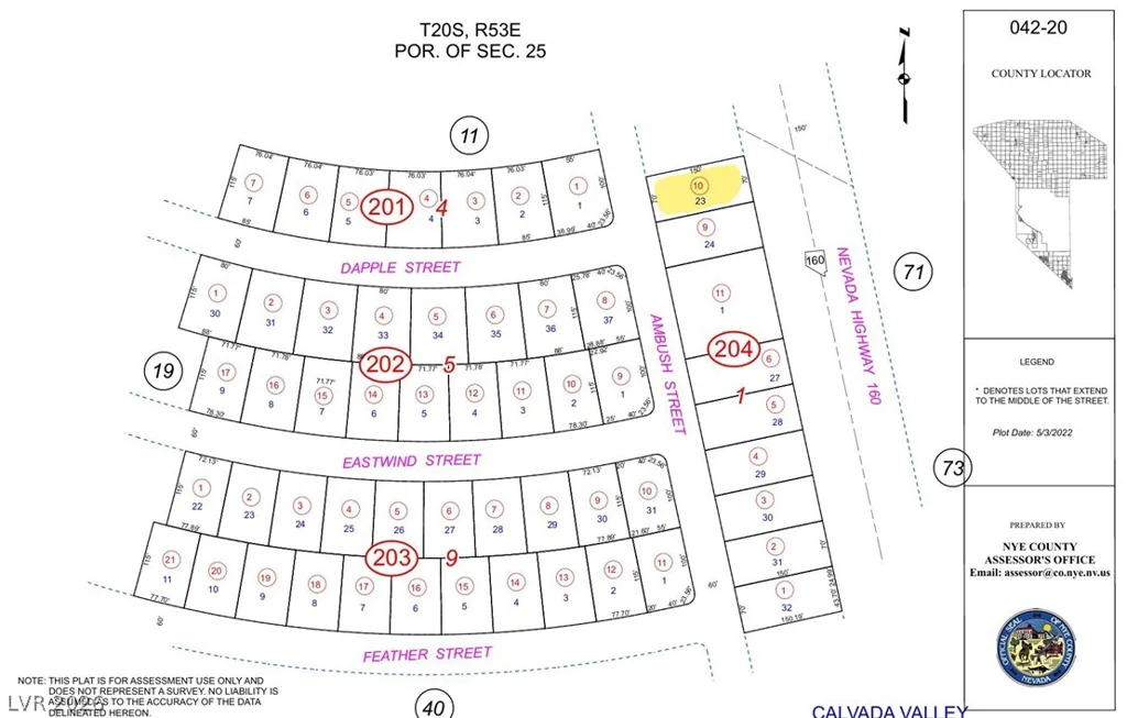 2031 Ambush, Pahrump, NV 89048