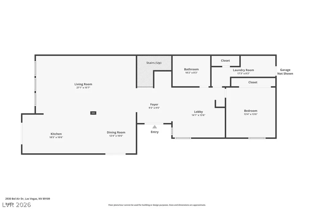 2930 Bel Air, Las Vegas, NV 89109