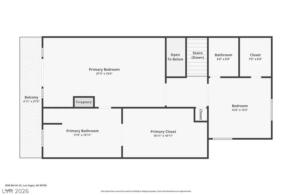 2930 Bel Air, Las Vegas, NV 89109