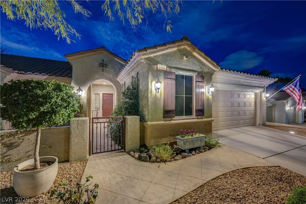 2009 Fern Hill, Henderson, NV 89052