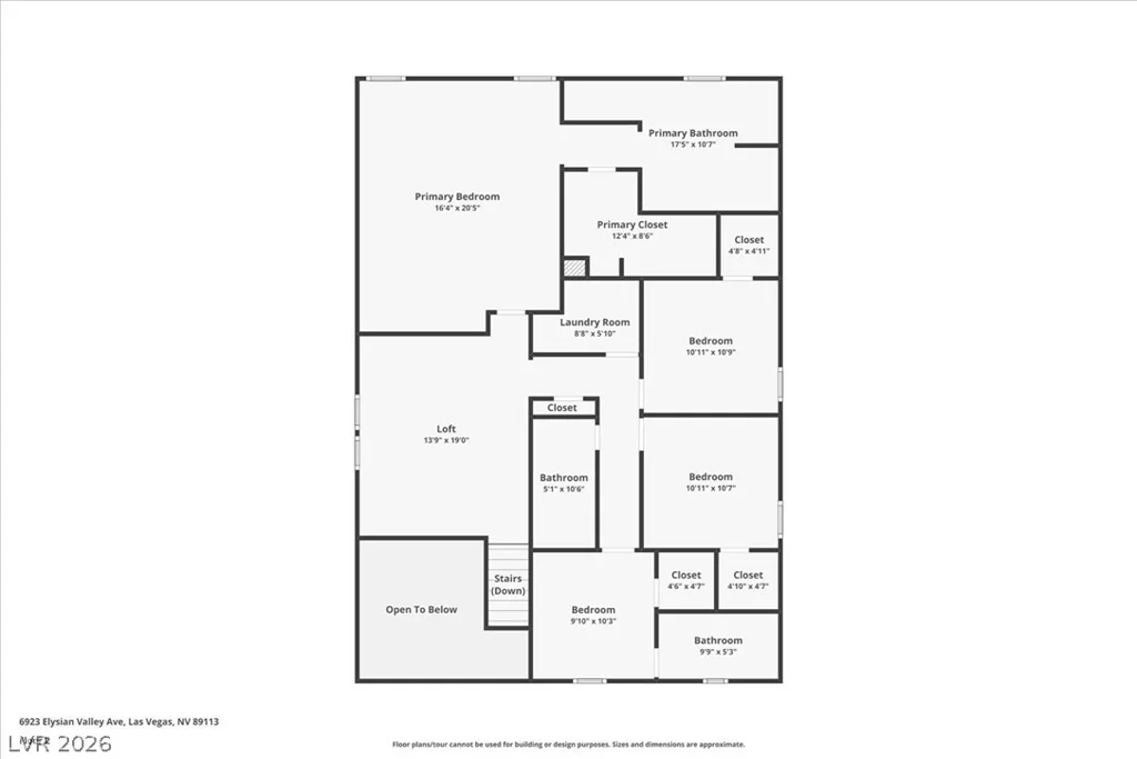 6923 Elysian Valley, Las Vegas, NV 89113