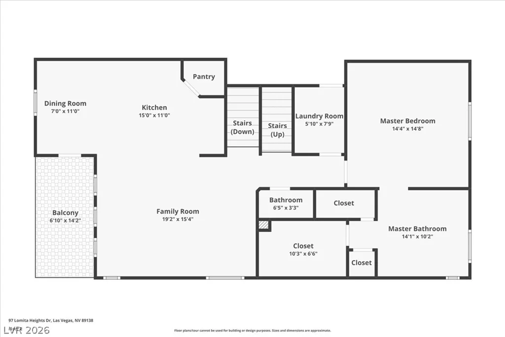 97 Lomita Heights, Las Vegas, NV 89138