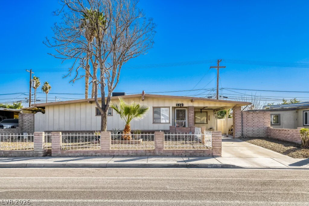 1512 Mojave, Las Vegas, NV 89101