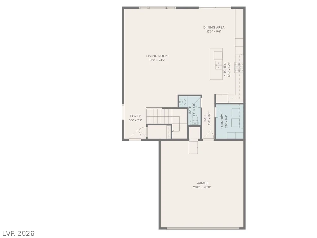 7745 Donner Peak, Las Vegas, NV 89166