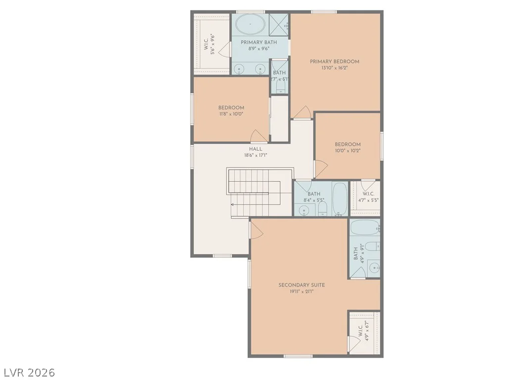 7745 Donner Peak, Las Vegas, NV 89166