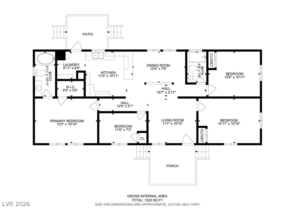 3580 Lost Hills, Las Vegas, NV 89122