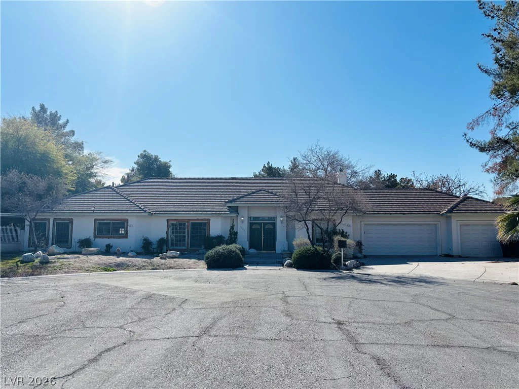 3725 Quail, Las Vegas, NV 89120