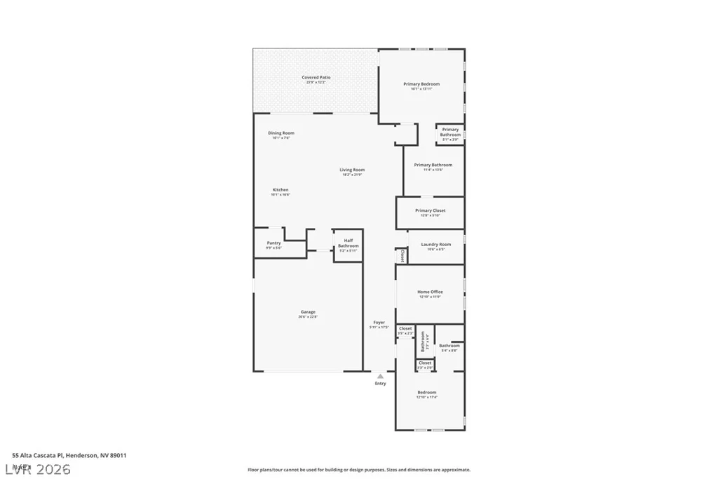 55 Alta Cascata, Henderson, NV 89011