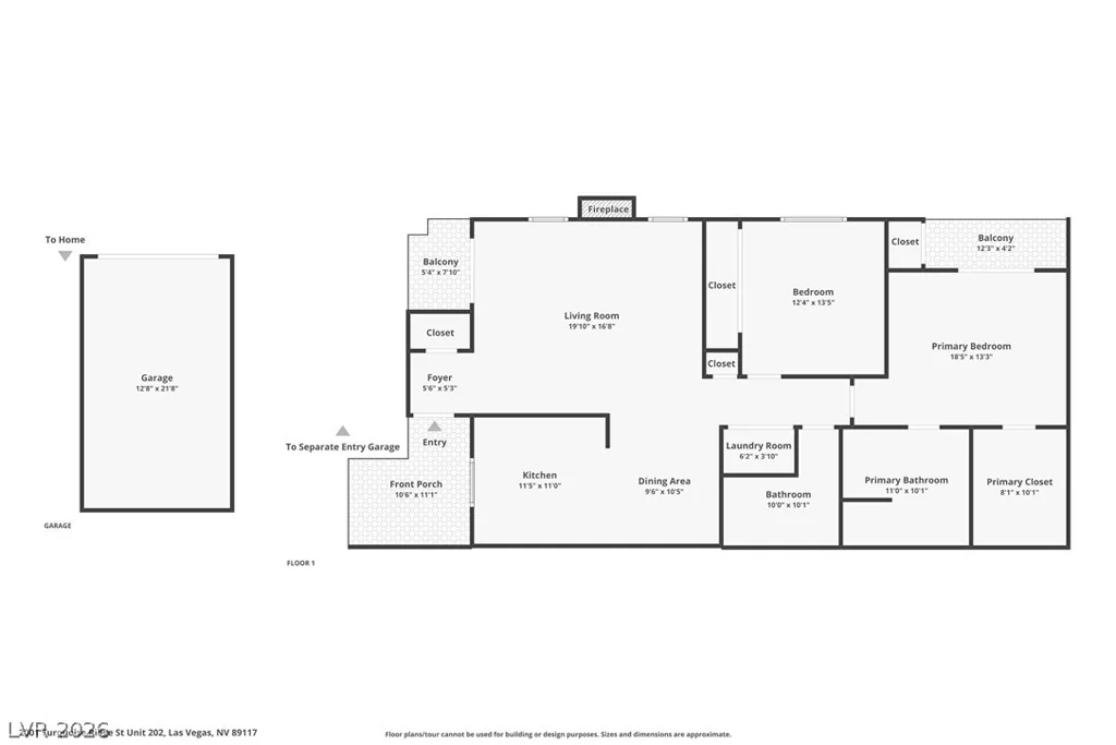 2001 Turquoise Ridge, Las Vegas, NV 89117