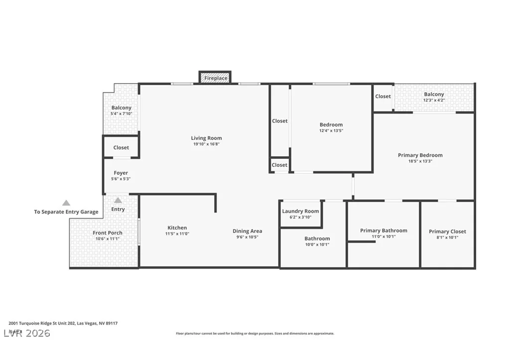 2001 Turquoise Ridge, Las Vegas, NV 89117