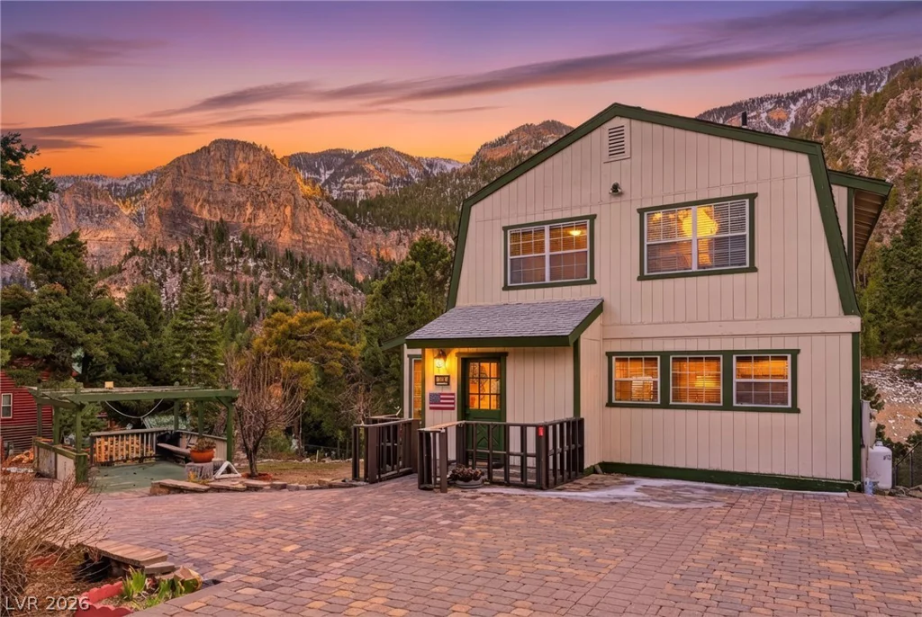 239 Crestview, Mount Charleston, NV 89124