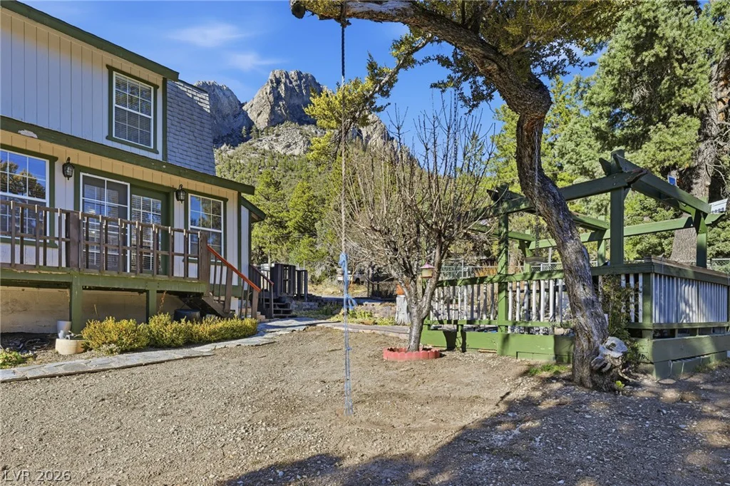 239 Crestview, Mount Charleston, NV 89124