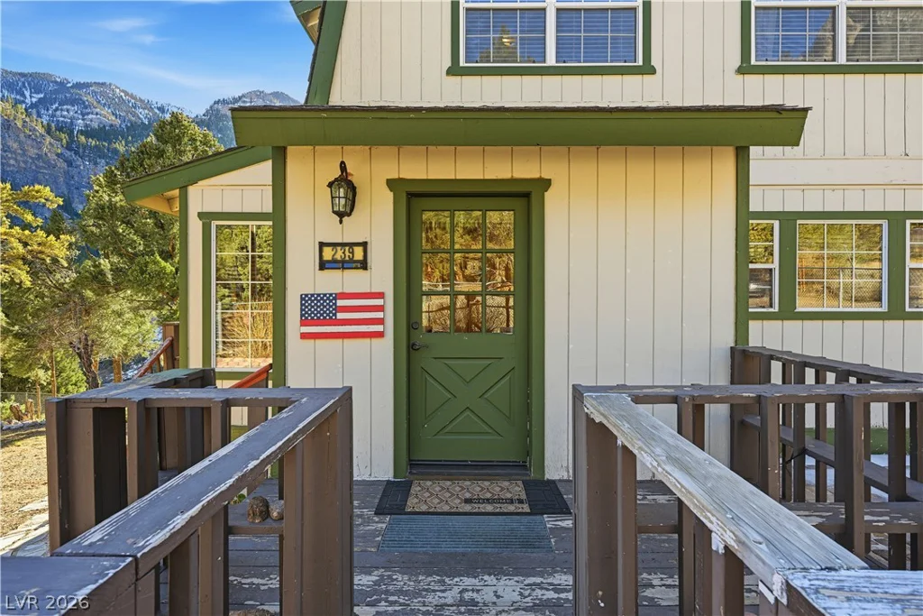 239 Crestview, Mount Charleston, NV 89124