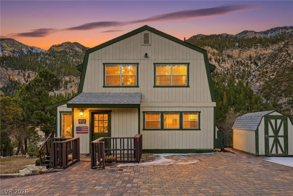 239 Crestview, Mount Charleston, NV 89124