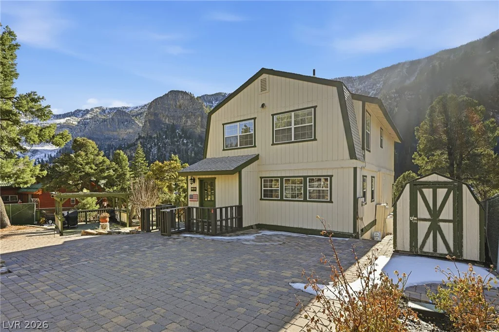 239 Crestview, Mount Charleston, NV 89124