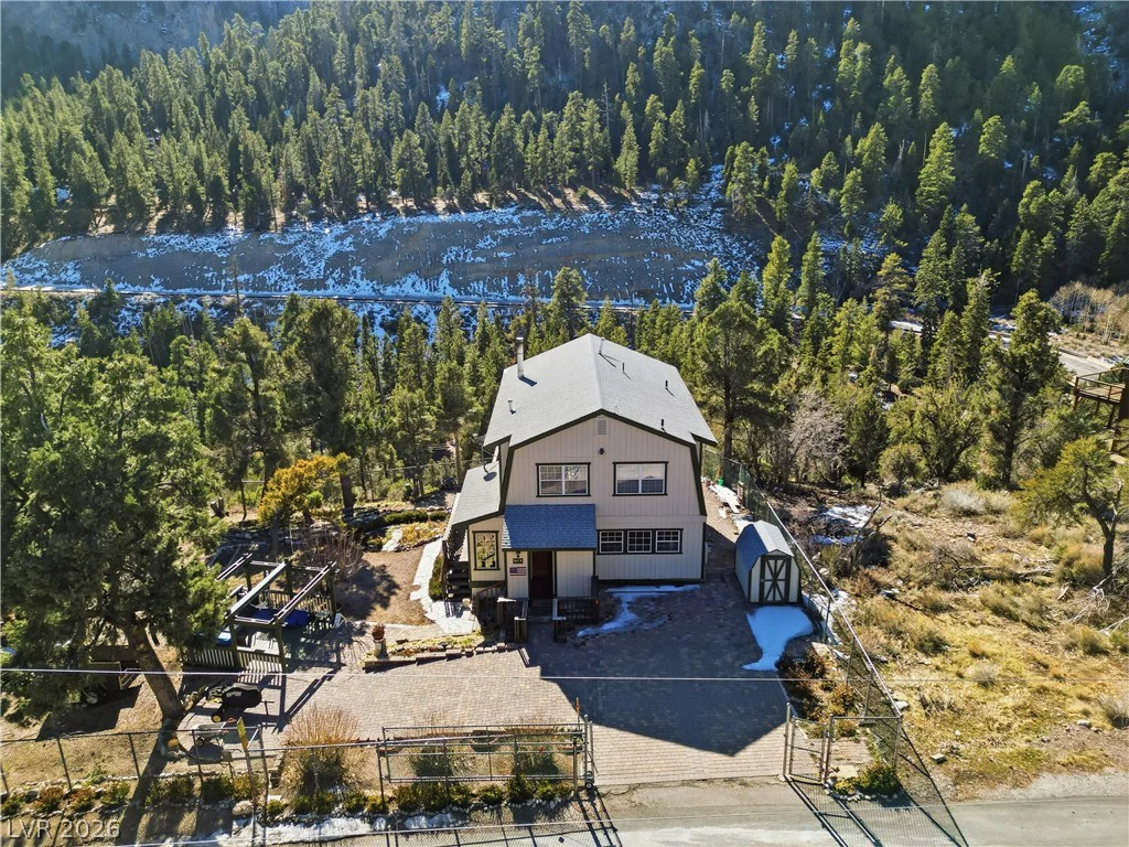 239 Crestview, Mount Charleston, NV 89124
