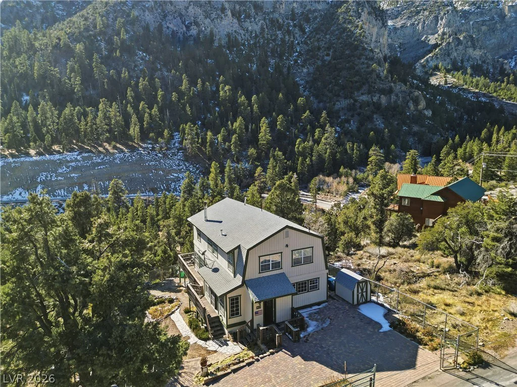 239 Crestview, Mount Charleston, NV 89124