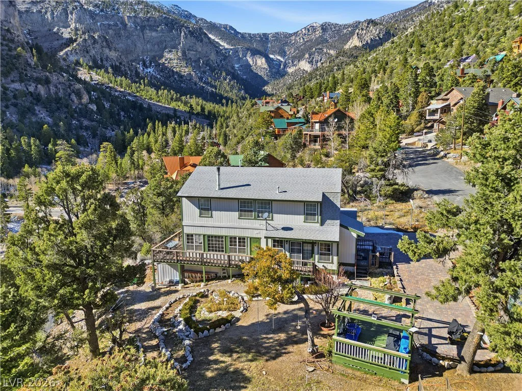 239 Crestview, Mount Charleston, NV 89124