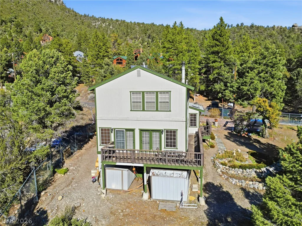 239 Crestview, Mount Charleston, NV 89124