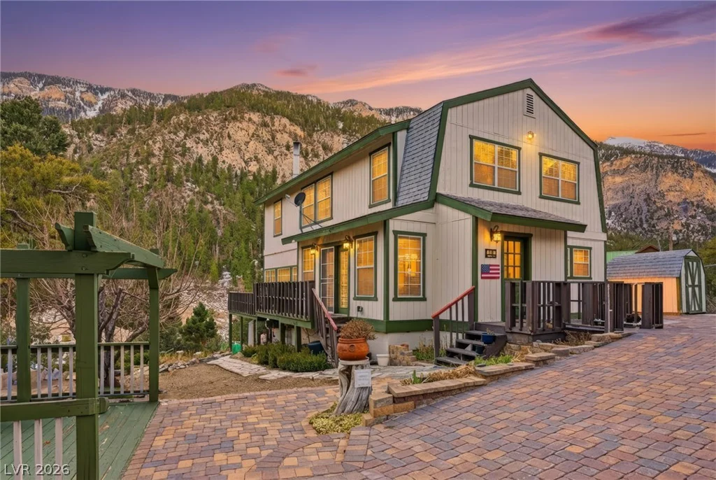 239 Crestview, Mount Charleston, NV 89124