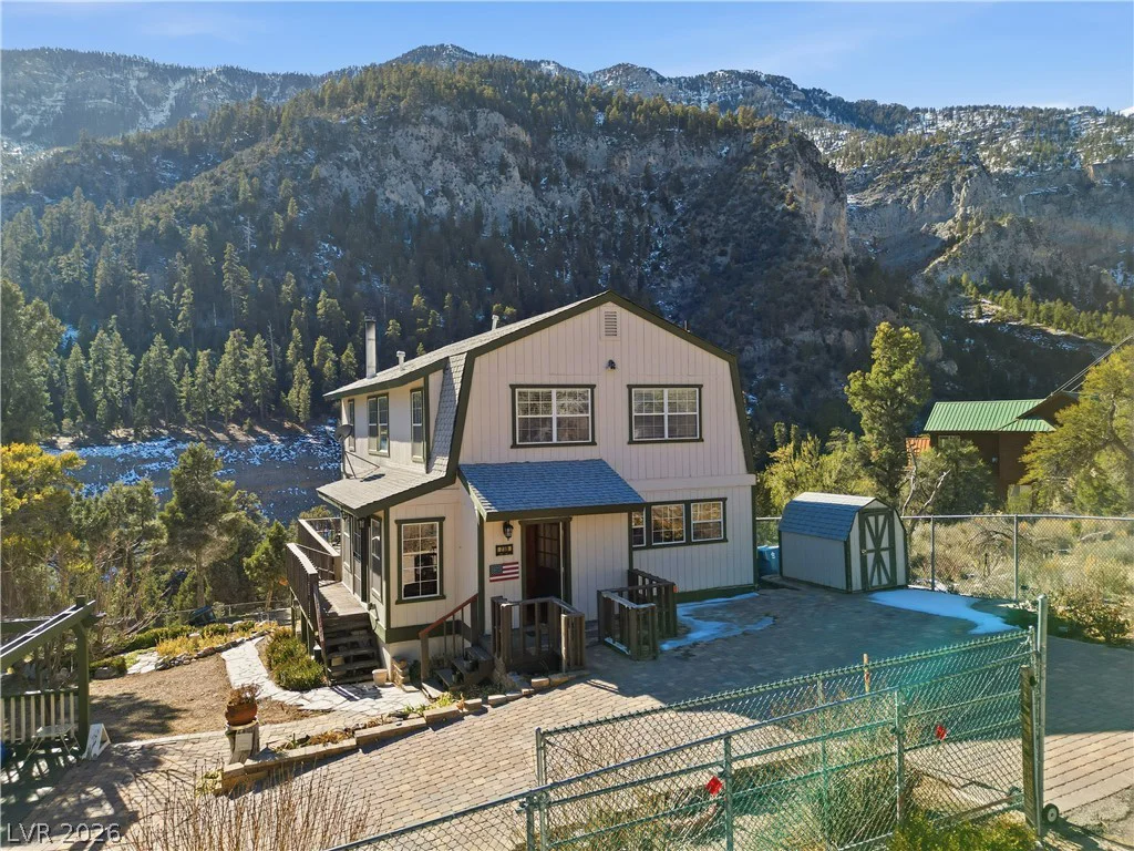239 Crestview, Mount Charleston, NV 89124