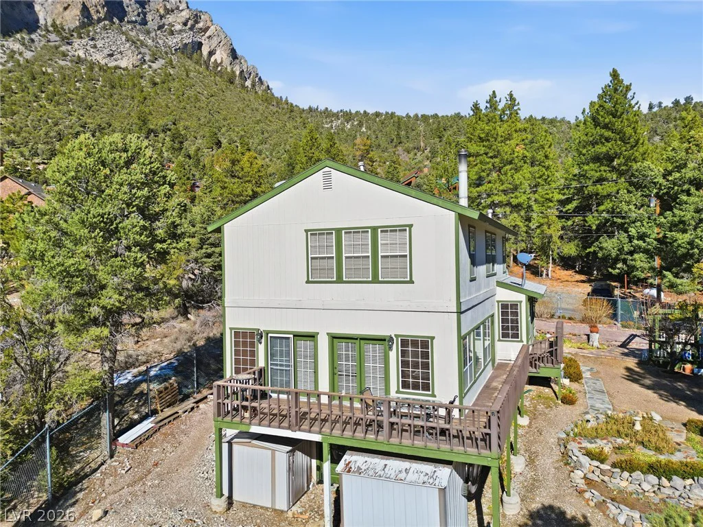 239 Crestview, Mount Charleston, NV 89124