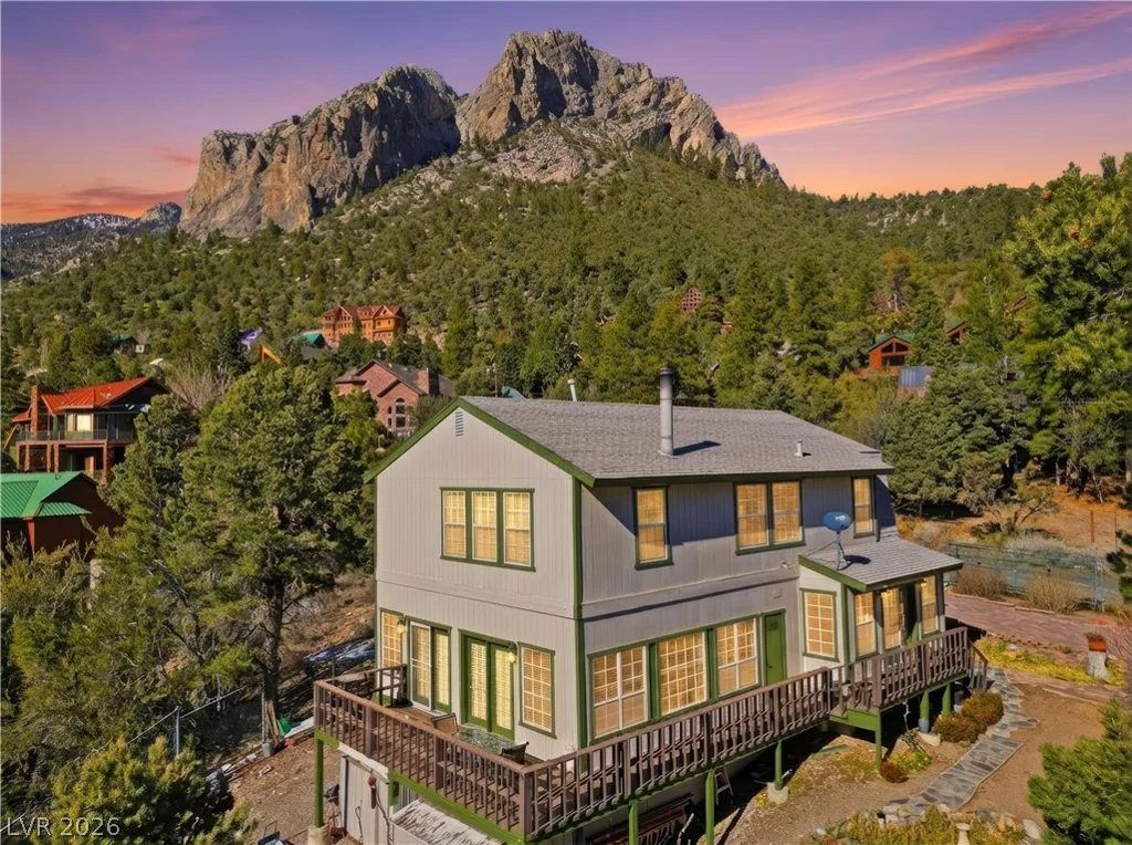 239 Crestview, Mount Charleston, NV 89124