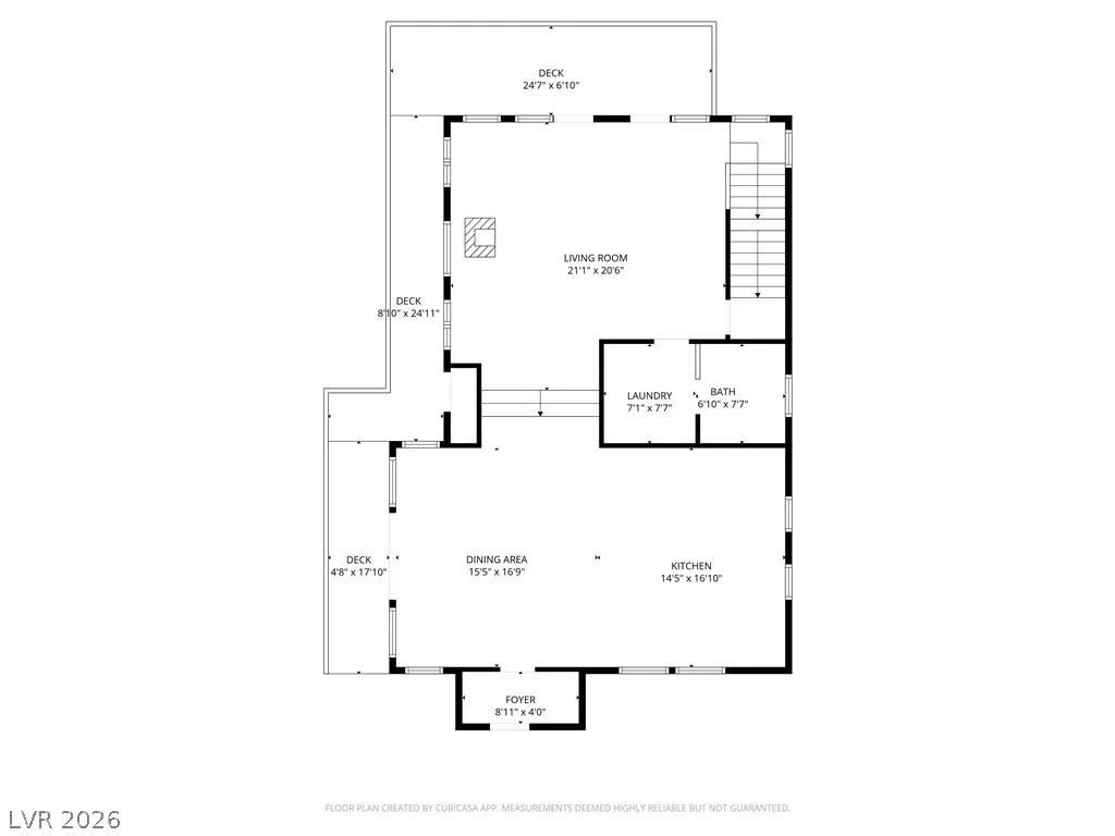 239 Crestview, Mount Charleston, NV 89124