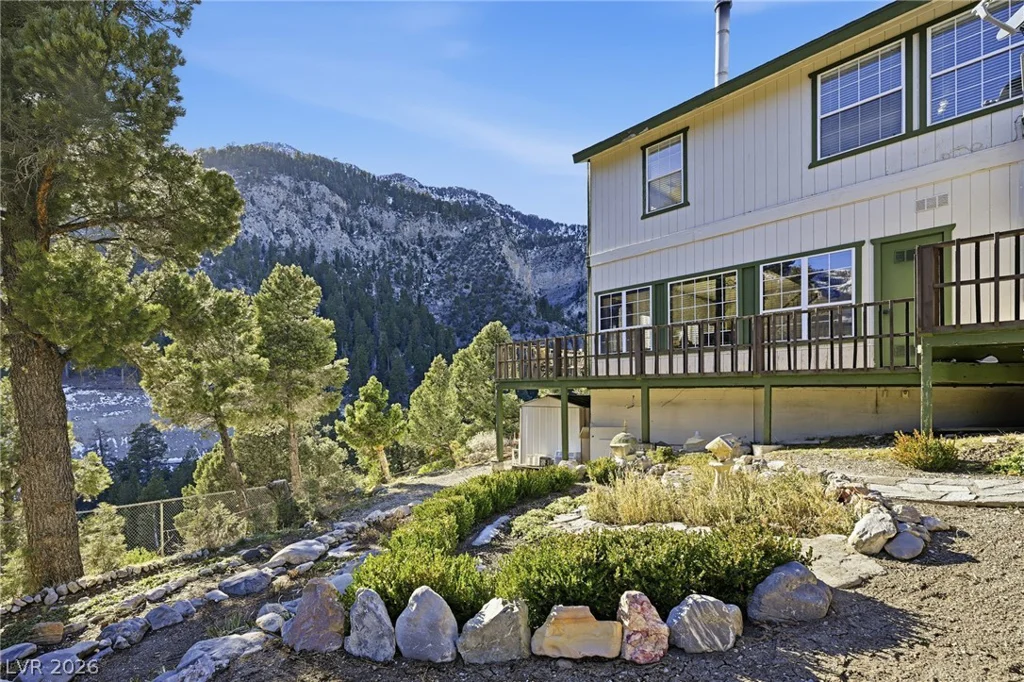 239 Crestview, Mount Charleston, NV 89124