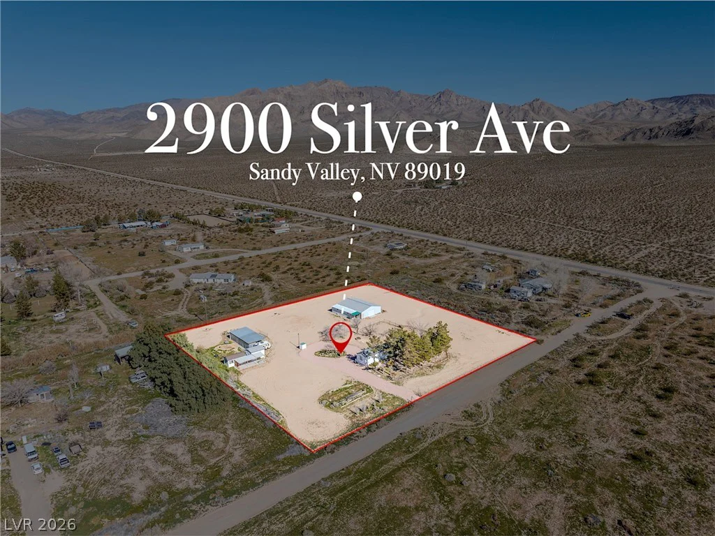 2900 Silver, Sandy Valley, NV 89019