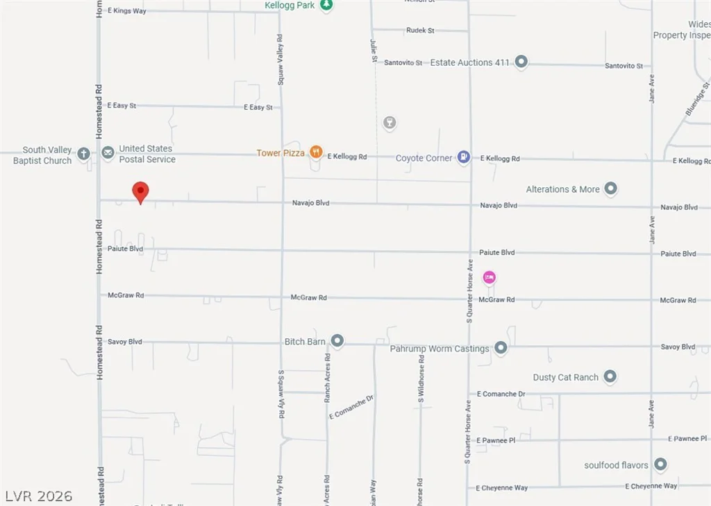 3101 Navajo, Pahrump, NV 89061