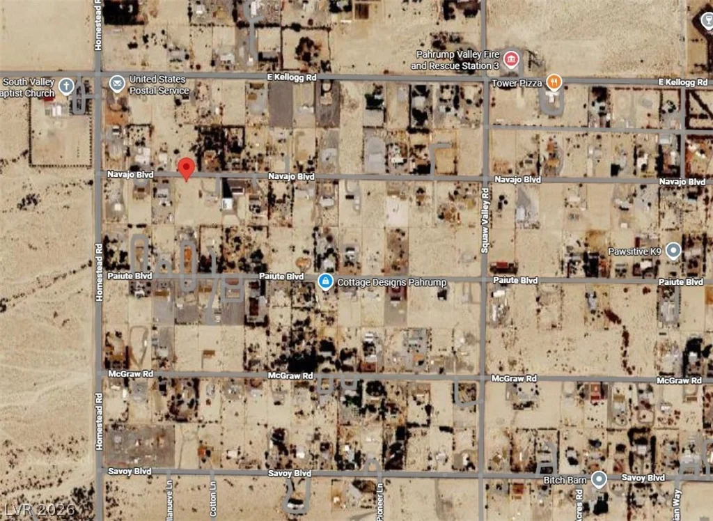 3101 Navajo, Pahrump, NV 89061