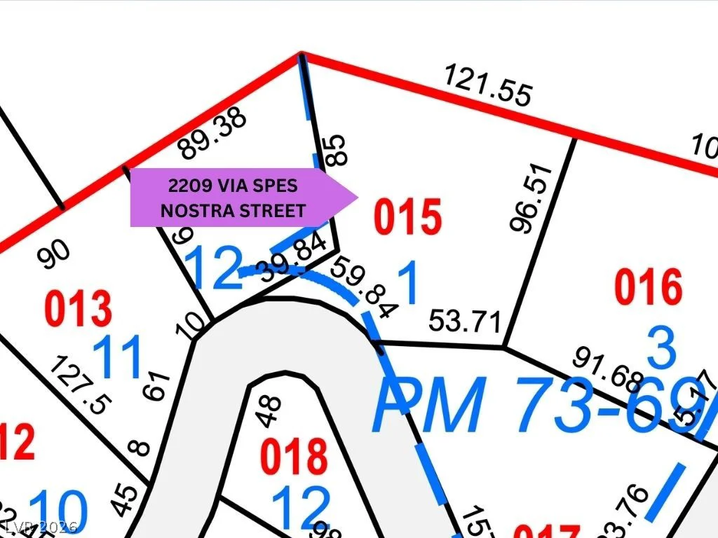 2209 Via Spes Nostra, Mount Charleston, NV 89124