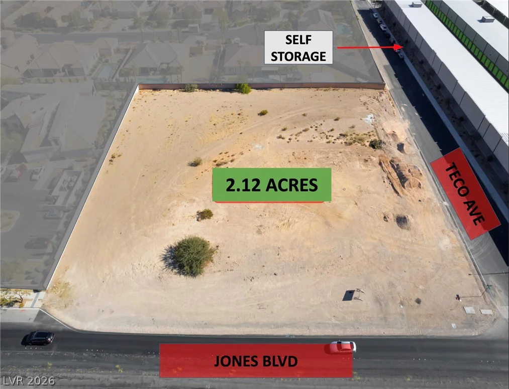 Jones and Teco, Las Vegas, NV 89119