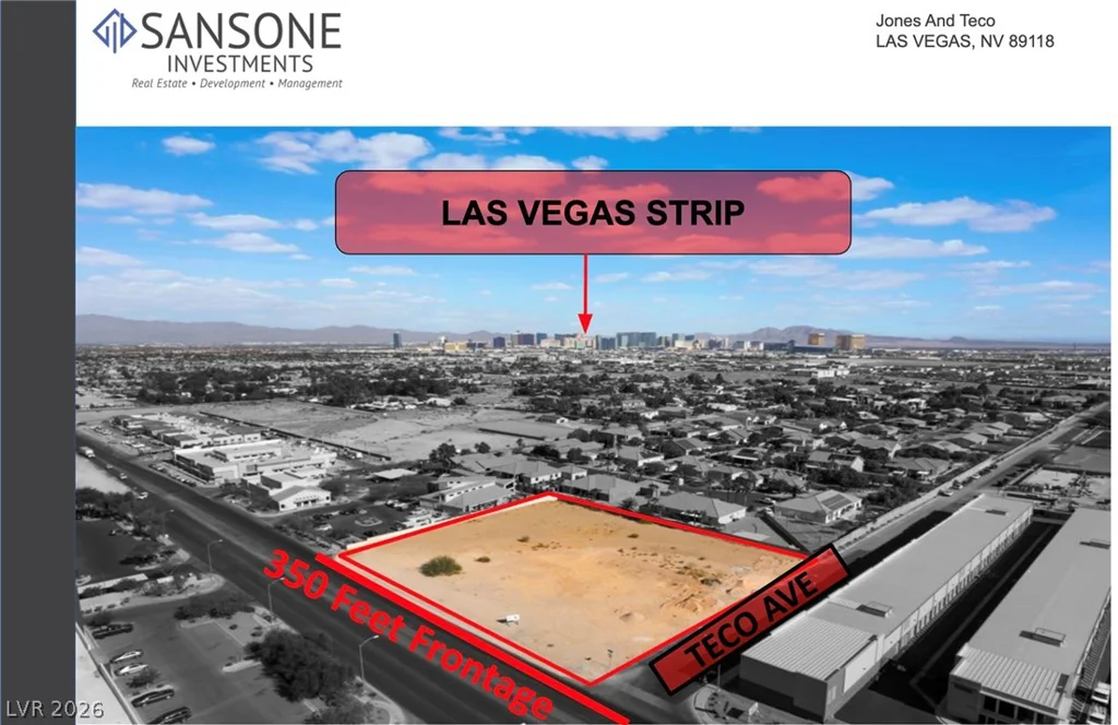 Jones and Teco, Las Vegas, NV 89119