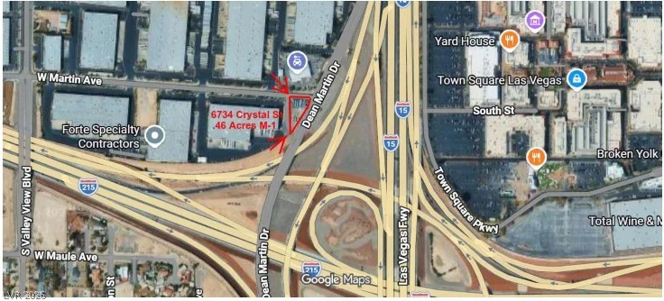 6734 Crystal, Las Vegas, NV 89118