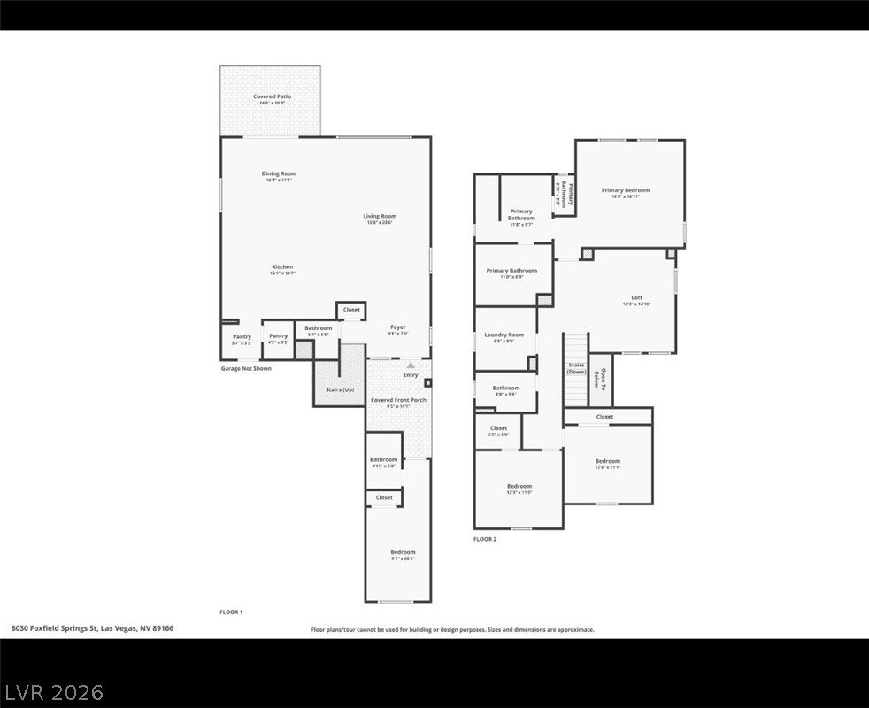 8030 Foxfield Springs, Las Vegas, NV 89166