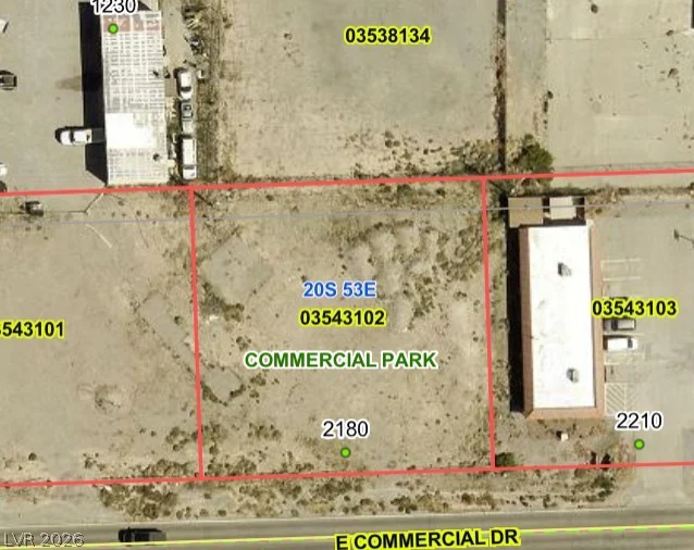 2180 Commercial, Pahrump, NV 89048