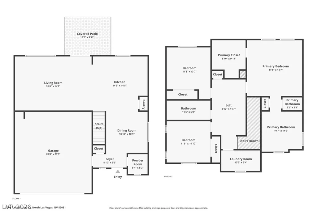 5709 Rain Garden, North Las Vegas, NV 89031