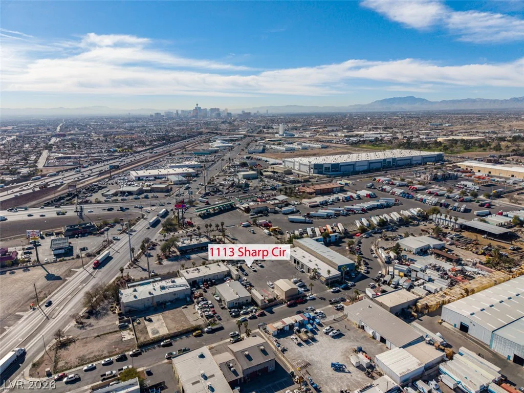 1113 Sharp, North Las Vegas, NV 89030