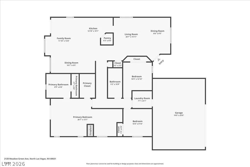 2120 Meadow Green, North Las Vegas, NV 89031