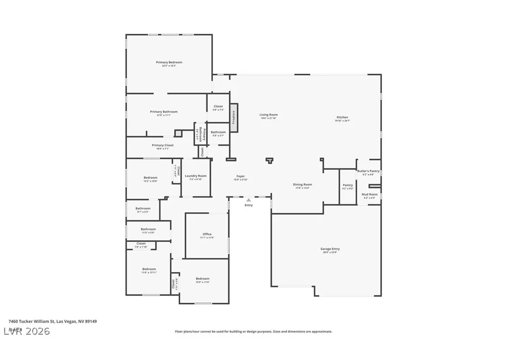 7460 Tucker William, Las Vegas, NV 89149